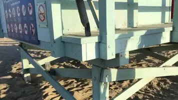 Play on beach