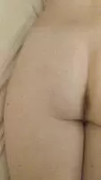 A squeeze o the ass makes the asshole peek out.
