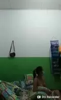 Asian Group Girls Enjoying Making Naked Video in Hostel 😁