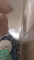 ucking my ass in the shower is my new favourite thing