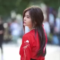 Gorgeous chinese girl in traditional dress GIF by