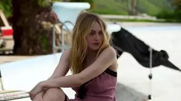 Dakota fanning - Shape Photoshoot