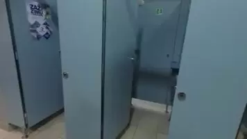 Changing room quickie!