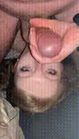 Slut loves to suck balls