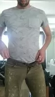 Don't mind the shabby working clothes 😊 38M