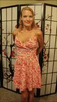 Come see what's under my dress!