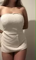 Post shower reveal
