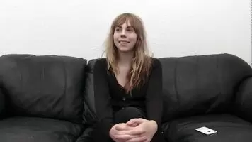 Shy, awkward ugly-cute teen gets her ass destroyed