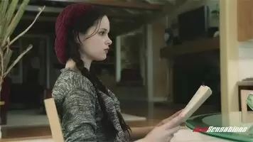 Jenna J Ross's Awkward Moment with step-brother