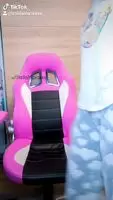 my magic chair has the power to undress me...