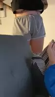 Eyes off my face, my tits are down here