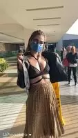 Never missing any chance to sunbath these tits!