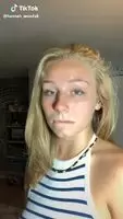Teen tight shirt