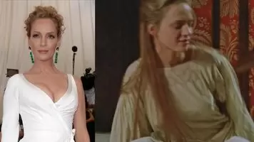 Uma Thurman on/off