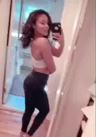 Petite yoga cutie