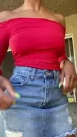 Couldn’t help showing a little booty at the end