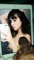 Watch me unload my black cock on your girl. Kik darkshaft77