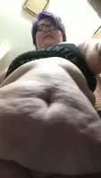 soft flabby belly