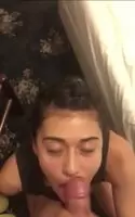 She rubs it in at the end