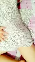 Under my dress!