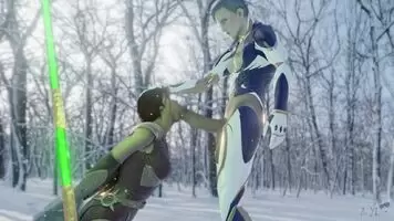 Frost and Jade