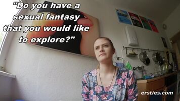 Making Lucy's Sexual Fantasy Cums True