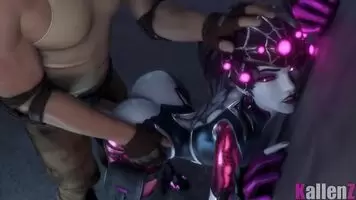 Widowmaker Against The Wall