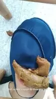 I never thought a guy would enjoy eating my shit like that hahah