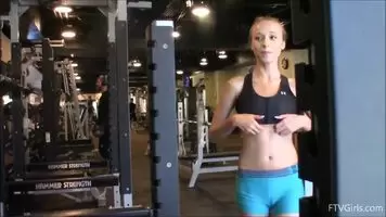 Flashing At The Gym