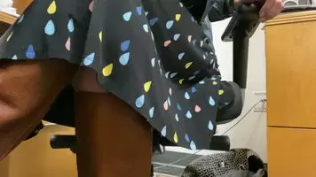 Such a naughty girl!