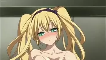 Twin tail blonde