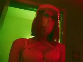 Alexandra Daddario in movie 'Songbird'