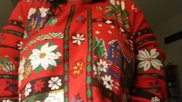 Christmas sweater un!