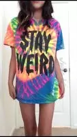 Tie Dye Drop and Bounce 💜