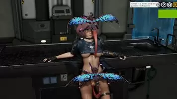 Mi-Go Nymphs occupying Alet's holes