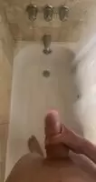 A Little Bit Of Shower Time, My Legs Felt Dead After.