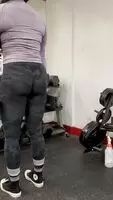 Don't you love how tight my booty is?
