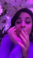 Camila Cabello celebrating her birthday