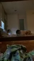 Twas’ the afternoon before Christmas. And everything was merry. Especially for this fellow whose cum I’m ‘bout to swallow.