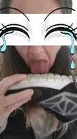My good slut is learning well