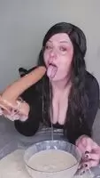 Gag it up & slurp it down!