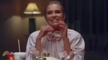 I love the way she nibbles