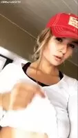 Titty drop by hot blonde