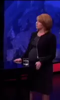 Swedish politician Annie Lööf is a very mature hot desirable married sexy redheaded pregnant MILF