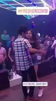 Teen gone wild during freshers 🔥🔥