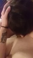 I love when my hubby eats my pussy!