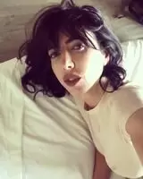 In bed