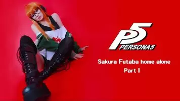 Sakura Futaba Persona 5 by Hidori Rose