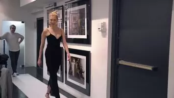 Karlie Kloss Being Cute