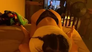 braided teen gets forced down